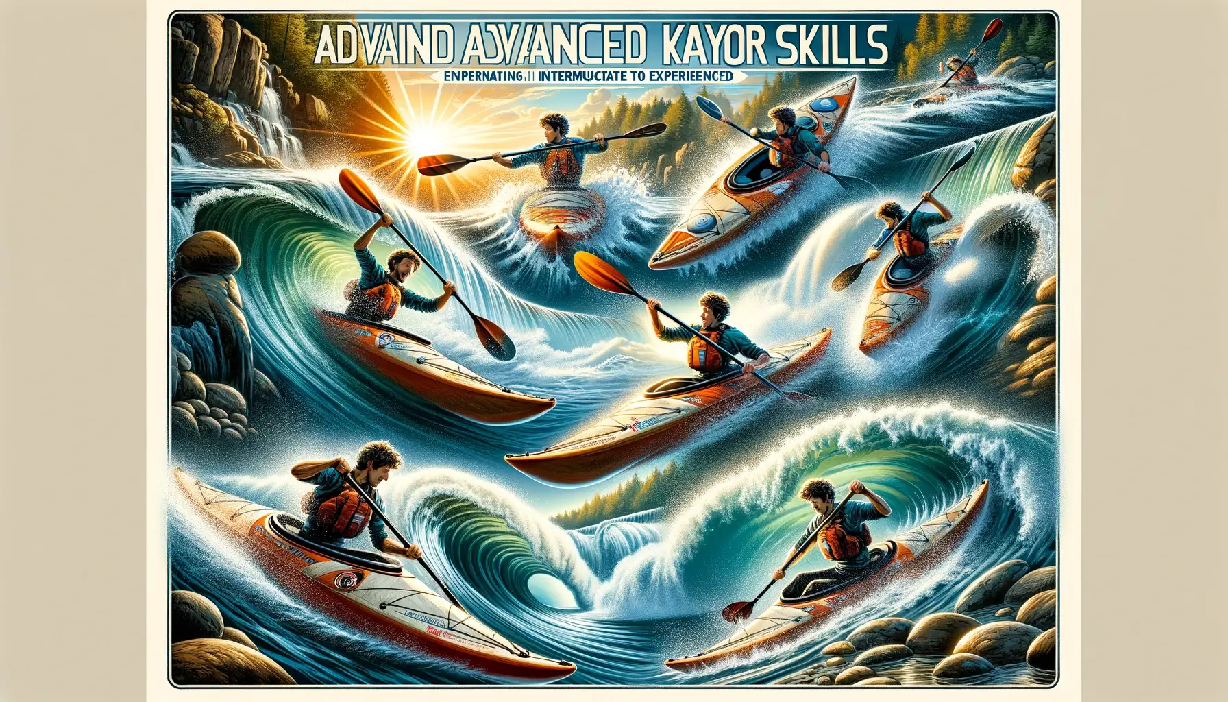 Advanced Kayaking Skills