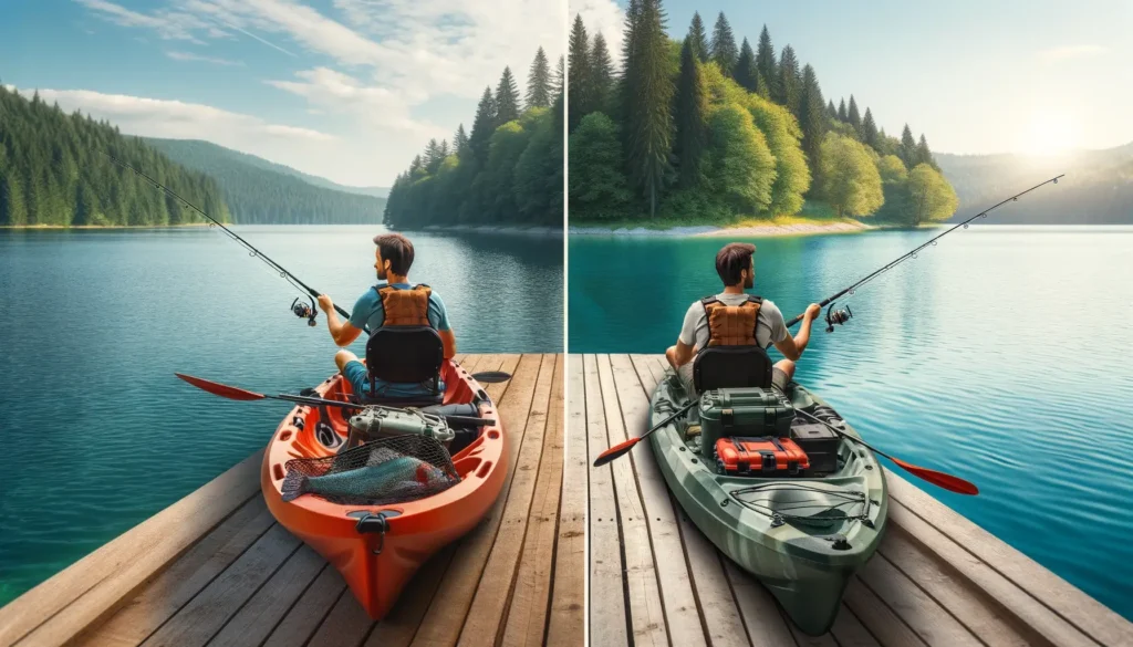 Are Sit in Or Sit on Kayaks Better for Fishing