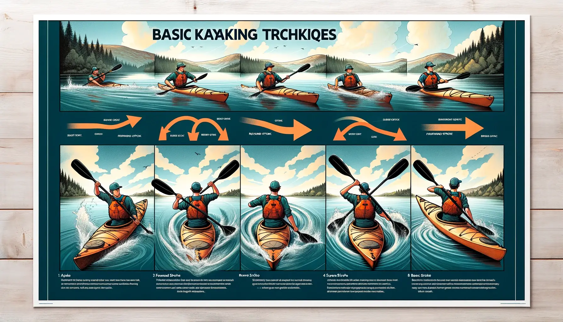 Basic Kayaking Techniques