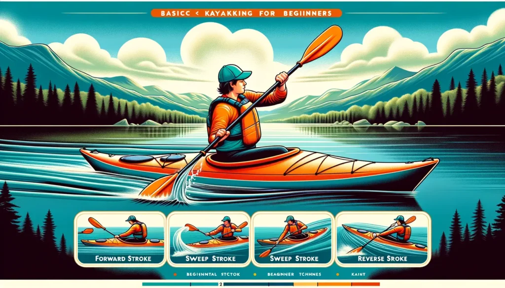 Basic Kayaking Techniques for beginner 