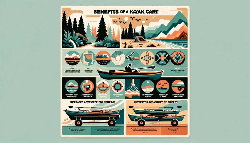 Benefits Of A Kayak Cart