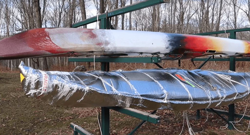 Can Kayaks Be Stored Outside in Winter?