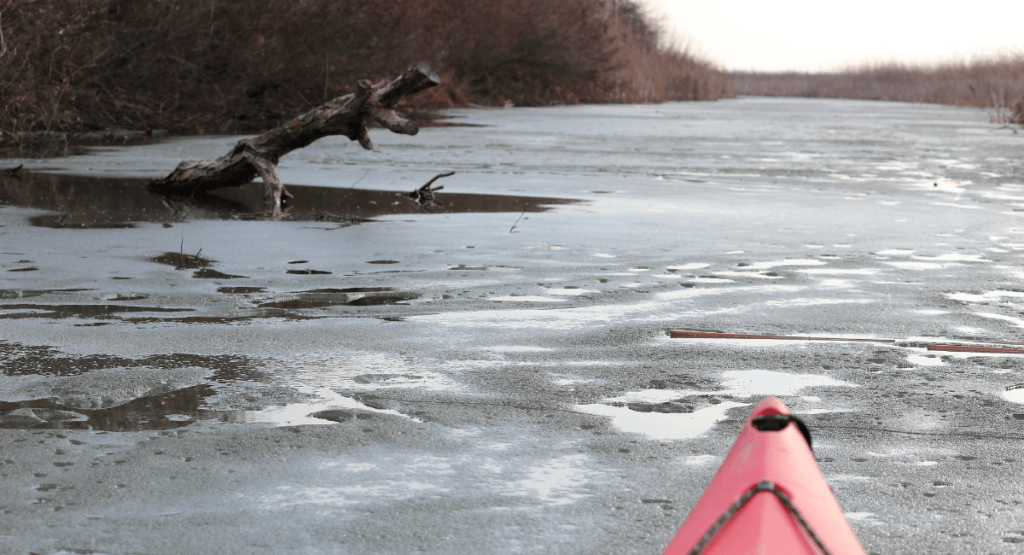 Can Kayaks Brave Winter Weather