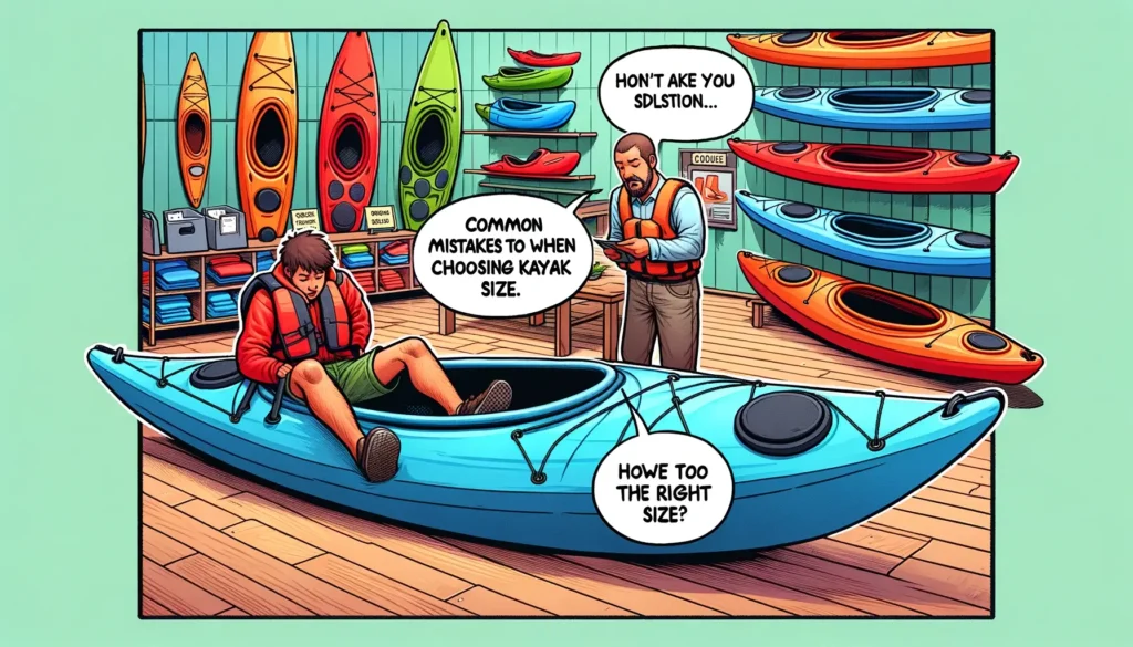 Common Mistakes To Avoid When Choosing Kayak Size