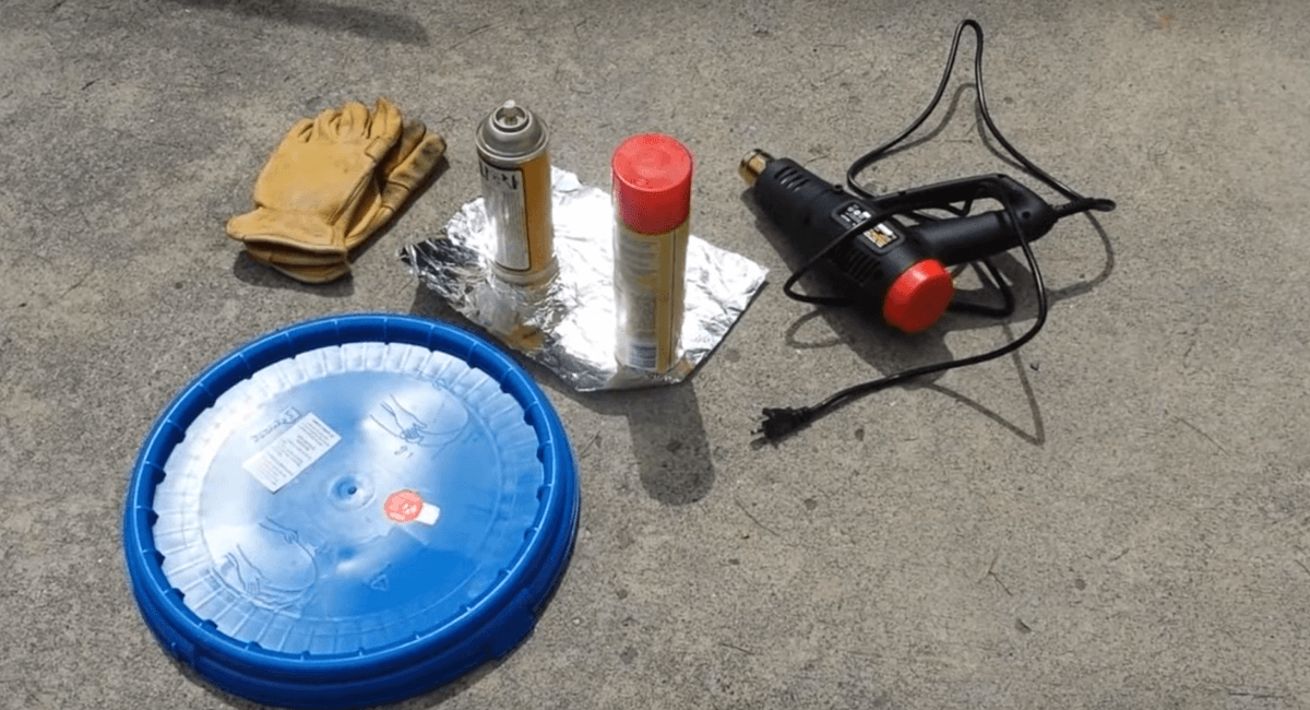 Gathering Materials And Tools