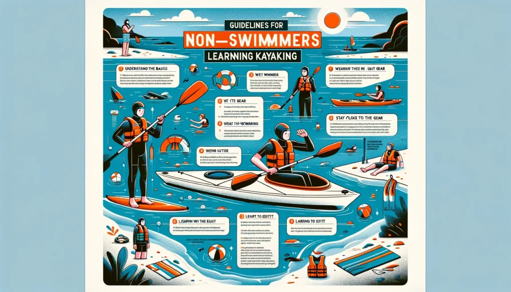 Guidelines For Non-swimmers Learning Kayaking