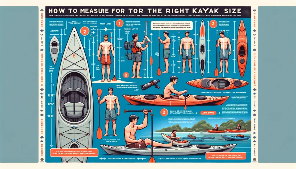 How To Measure For The Right Kayak Size