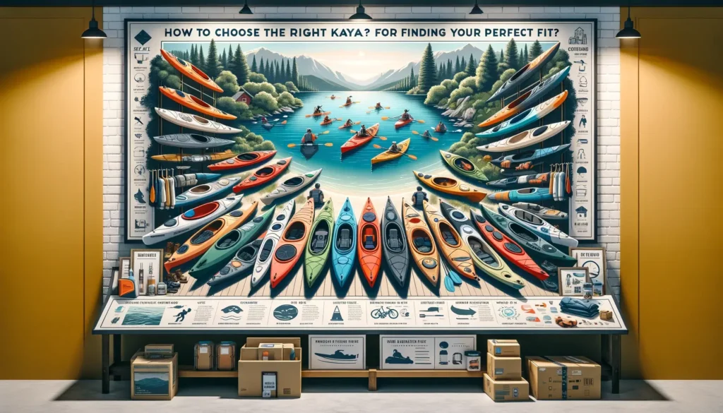 How to Choose the Right Kayak Expert Tips for Finding Your Perfect Fit