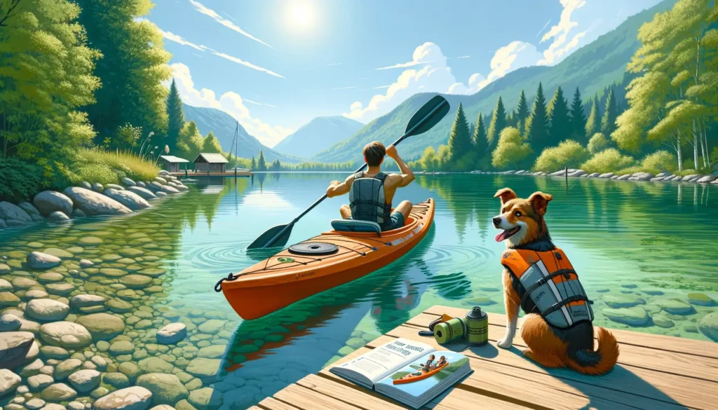 How to Kayak With Your Dog