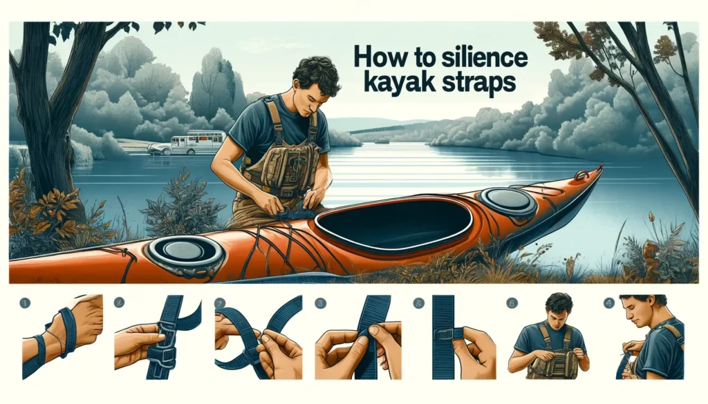 How to Silence Kayak Straps