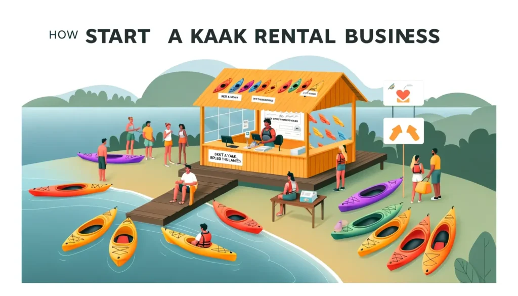 How to Start a Kayak Rental Business Essential Tips for Success