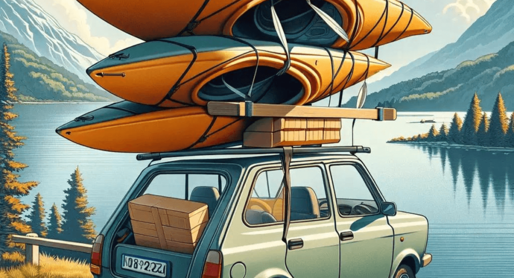 How to Transport 2 Kayaks Without a Roof Rack