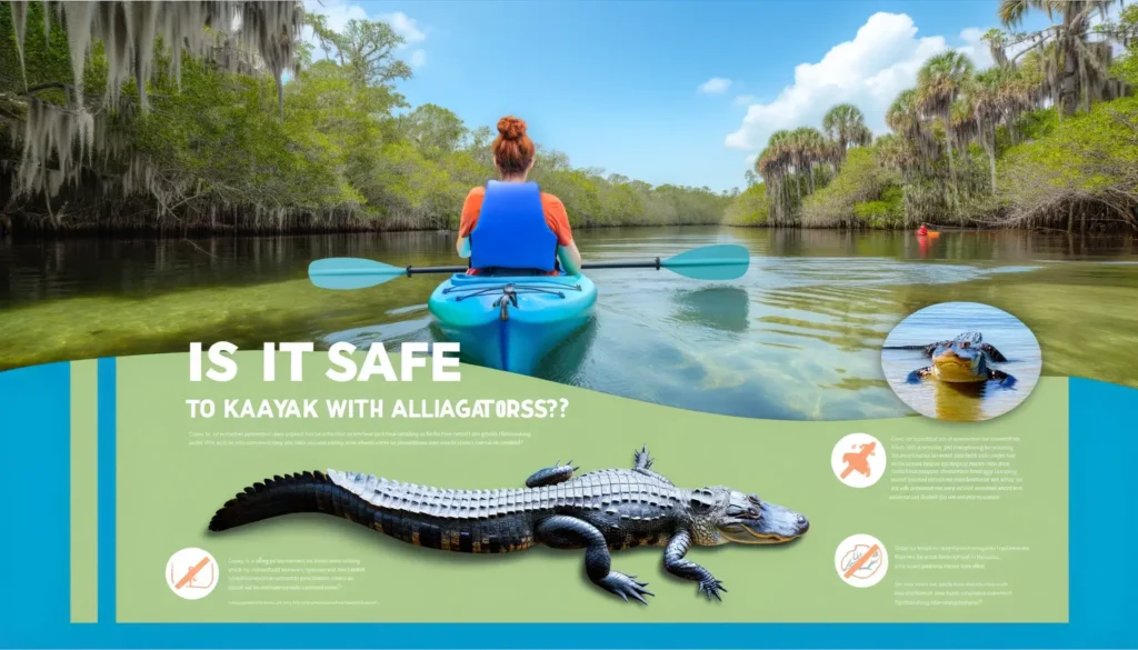 Is It Safe to Kayak in Florida With Alligators