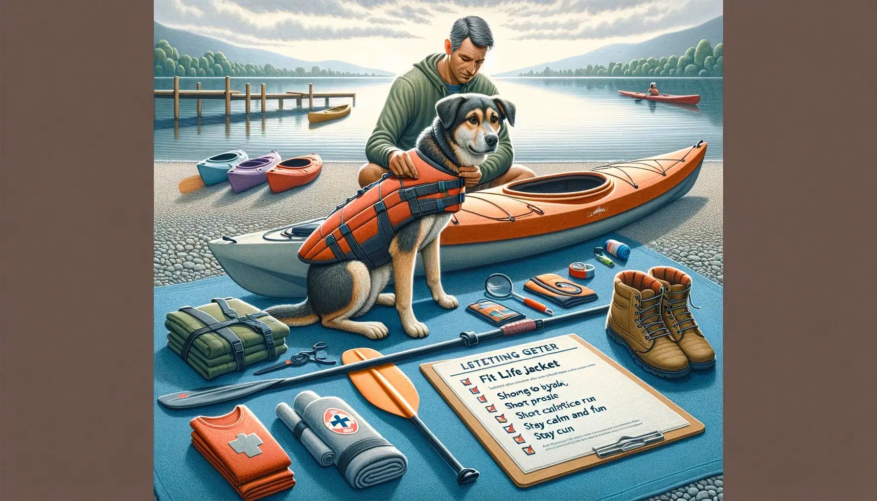 Preparing Your Dog For Kayaking