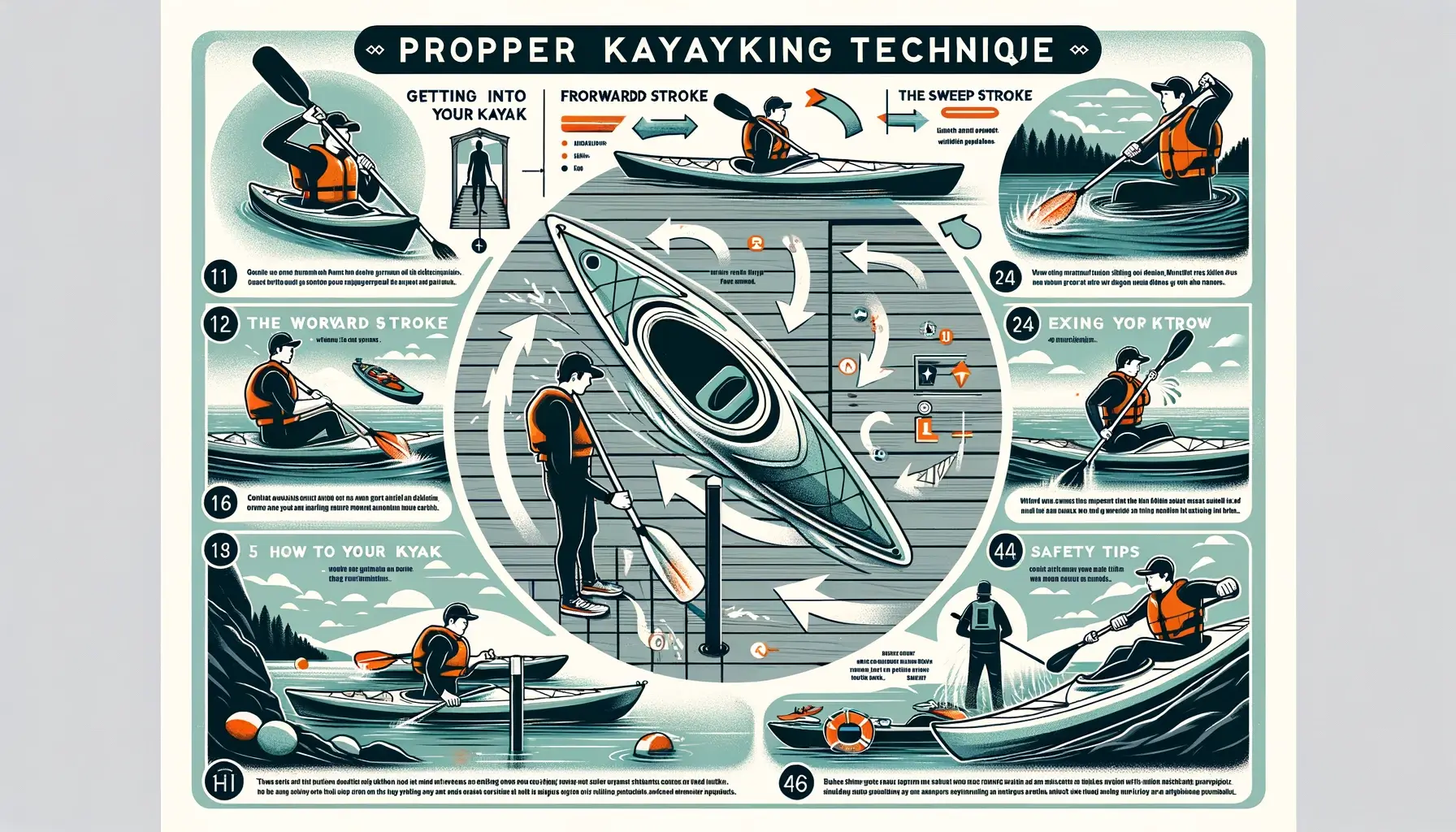 Proper Kayaking Technique