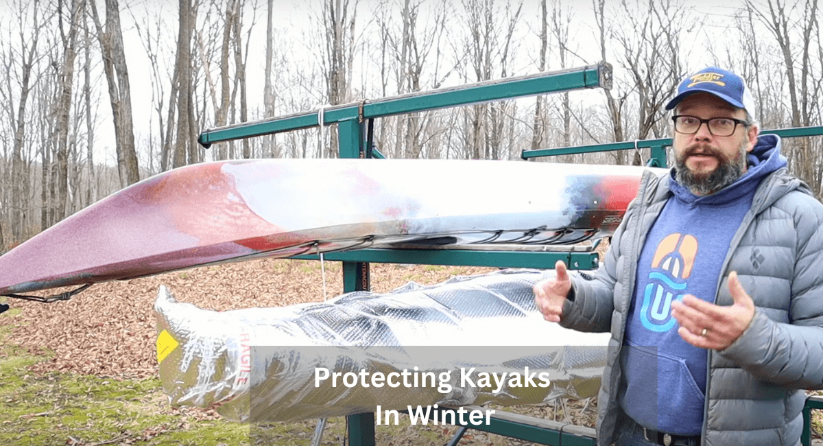 Protecting Kayaks In Winter