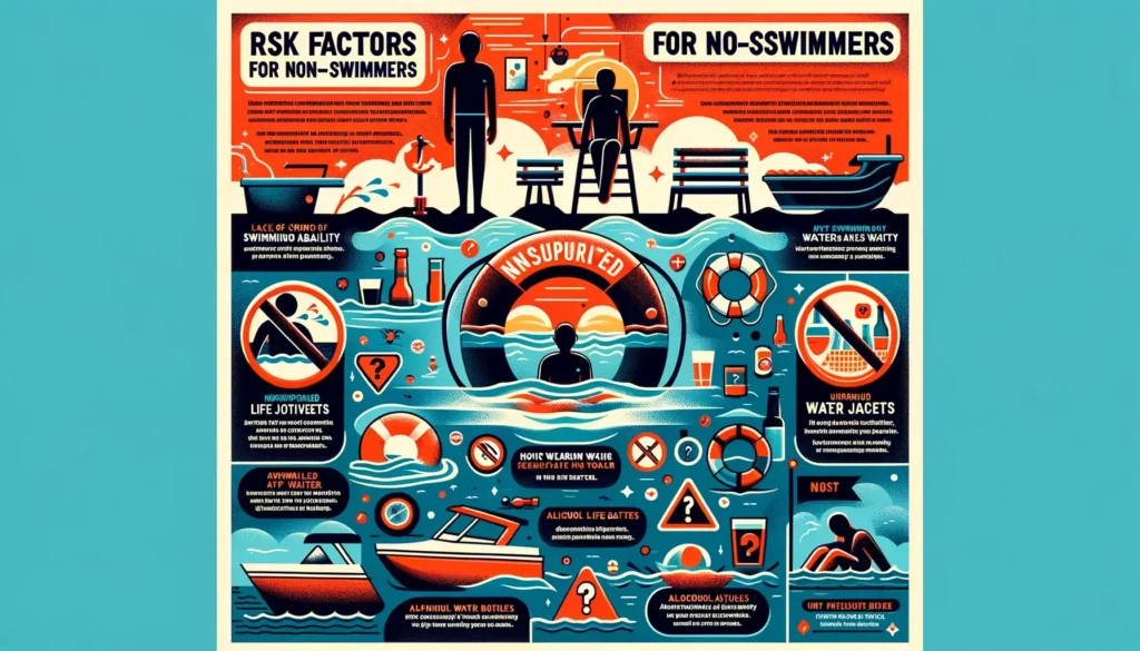 Risk Factors For Non-swimmers