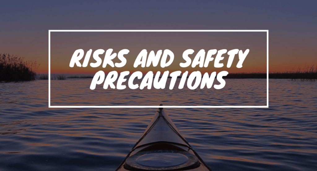 Risks And Safety Precautions