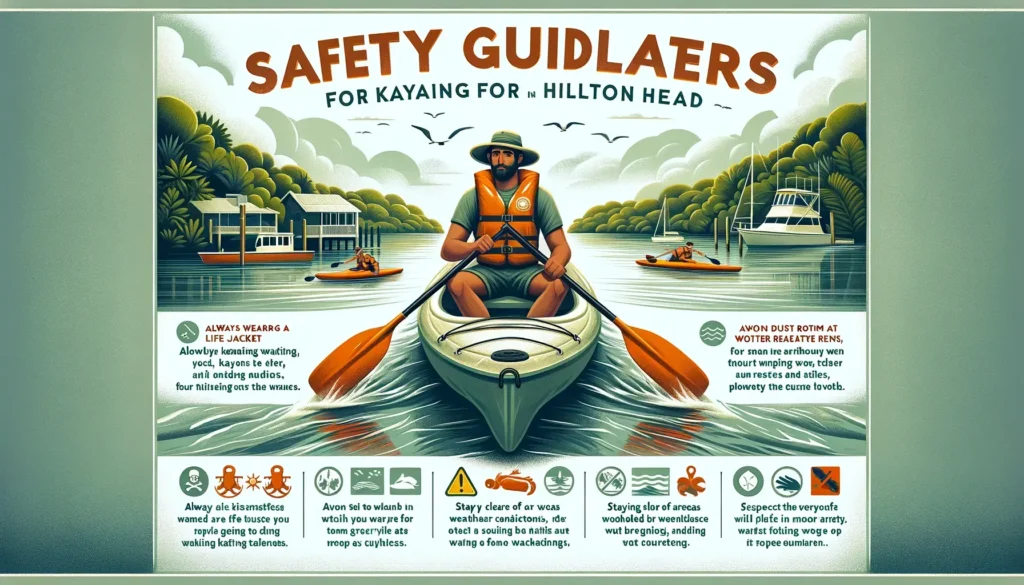 Safety Guidelines For Kayaking in Hilton Head