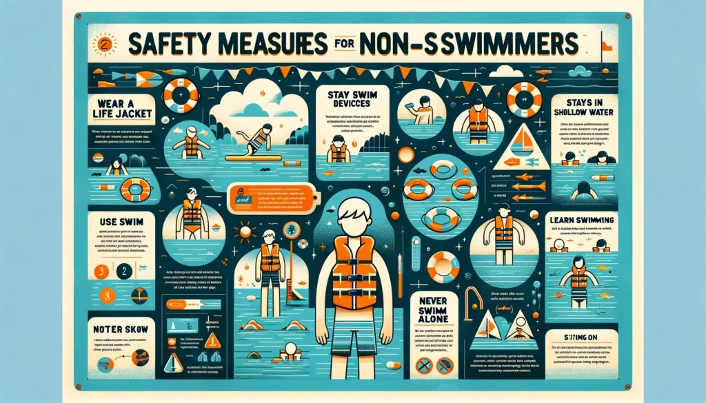 Safety Measures For Non-swimmers