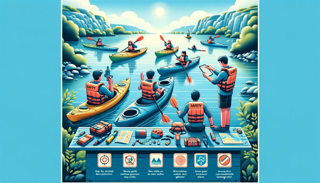 Safety Precautions For Kayaking