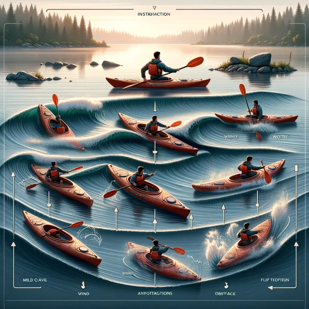 Stability Of Sit-on-top Kayaks to Flip