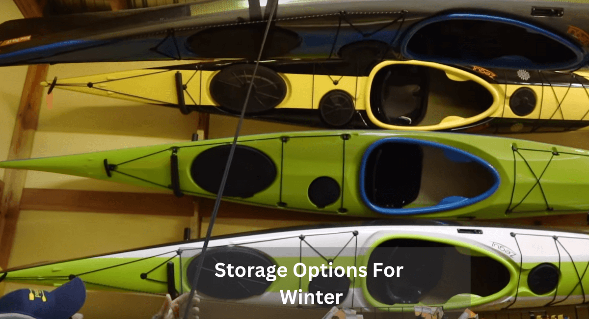 Storage Options For Winter