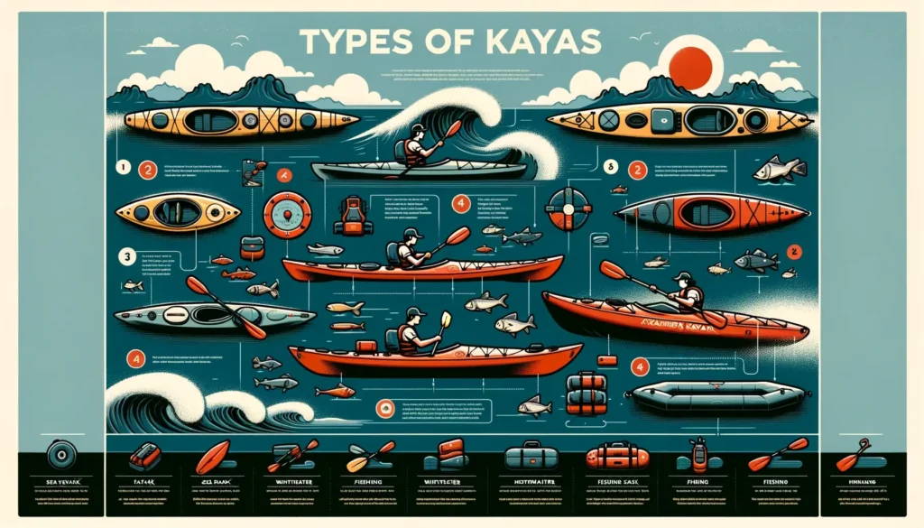 Types Of Kayaks