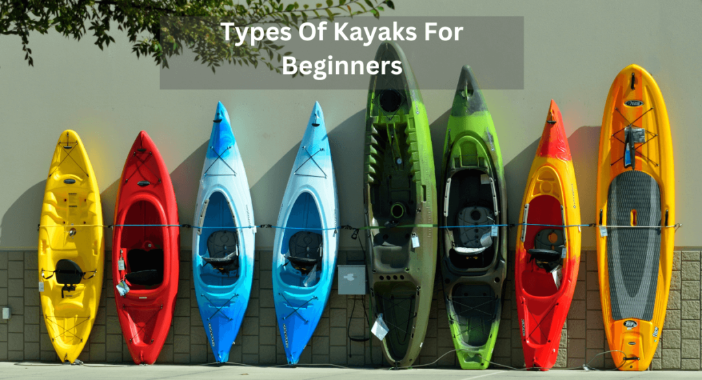 Types Of Kayaks For Beginners