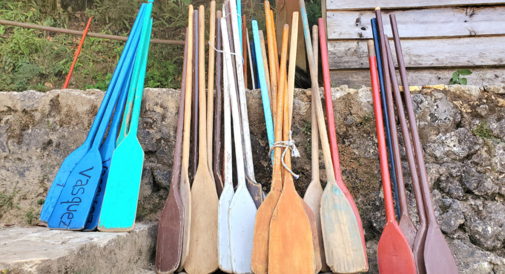 Understanding Kayak Paddle Offset