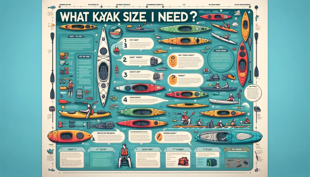 What Kayak Size Do I Need The Ultimate Guide to Choosing the Perfect Fit