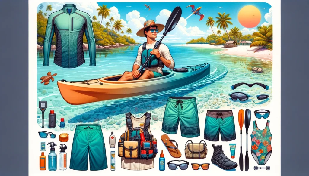 What to Wear Kayaking in Florida: Style & Safety Tips