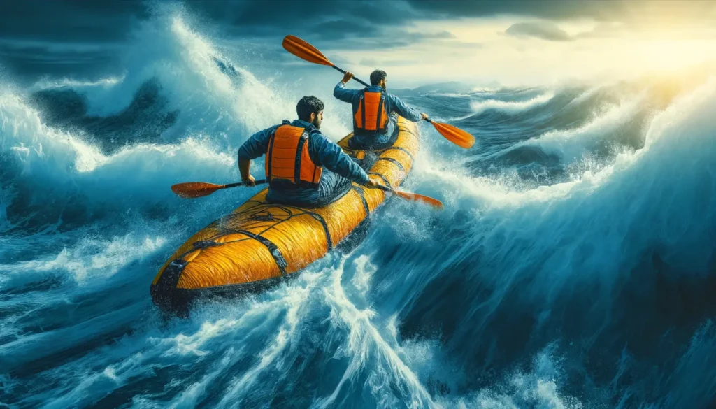 Can Inflatable Kayaks Brave the Sea