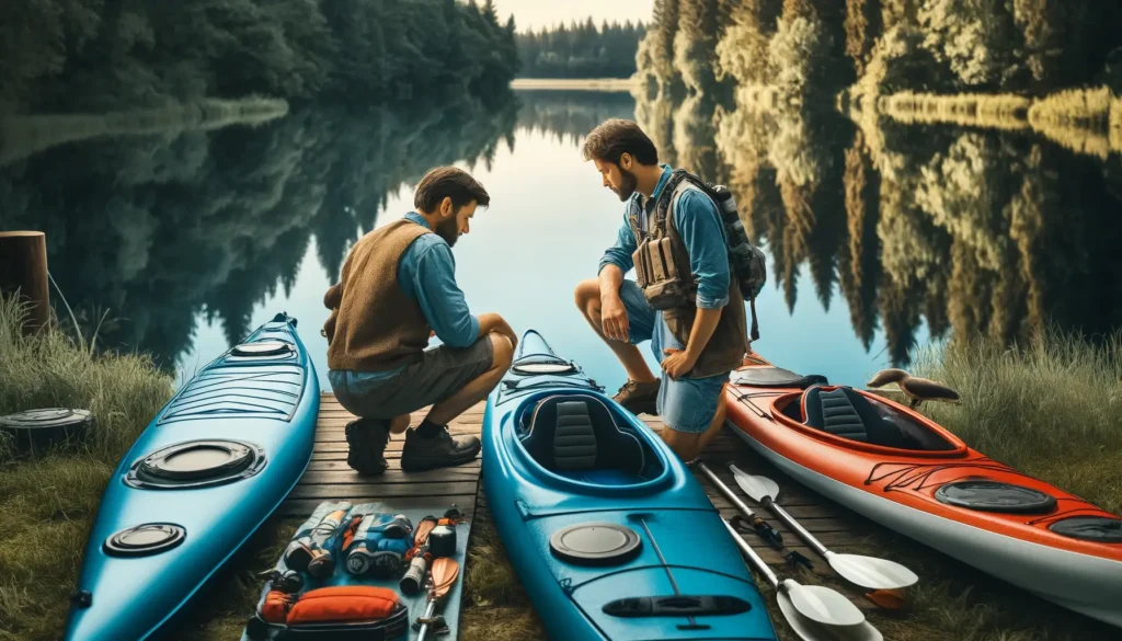 Considerations When Choosing Between Sit-in And Sit-on Kayaks