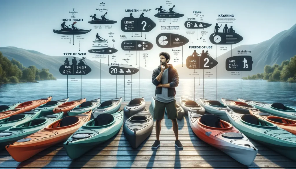 Factors To Consider When Choosing A Kayak Size