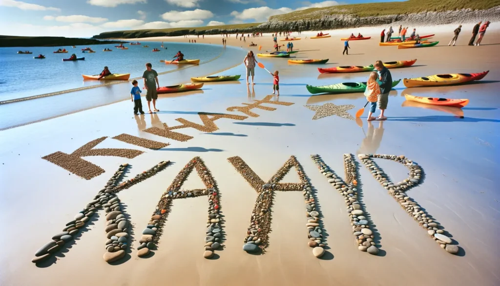 How Many Times Can You Spell Kayak