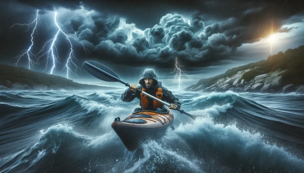 What to Do When Kayaking in a Thunderstorm Safety Tips for Thrill-Seekers