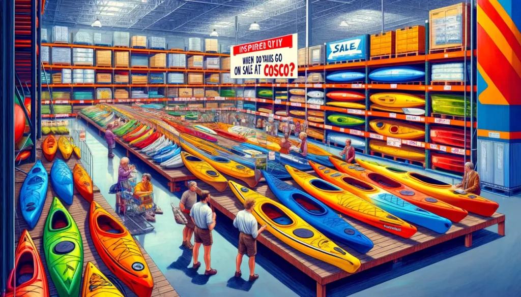 When Do Kayaks Go on Sale at Costco Incredible Deals Await!