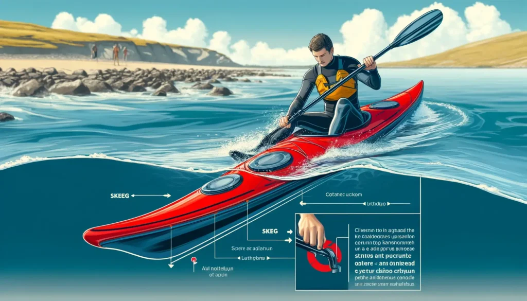 When to Use a Skeg on a Kayak